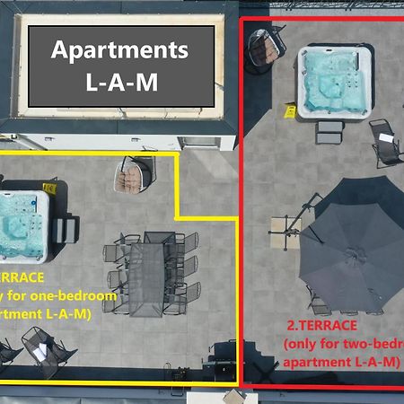 Apartments L-A-M ポドストラナ エクステリア 写真