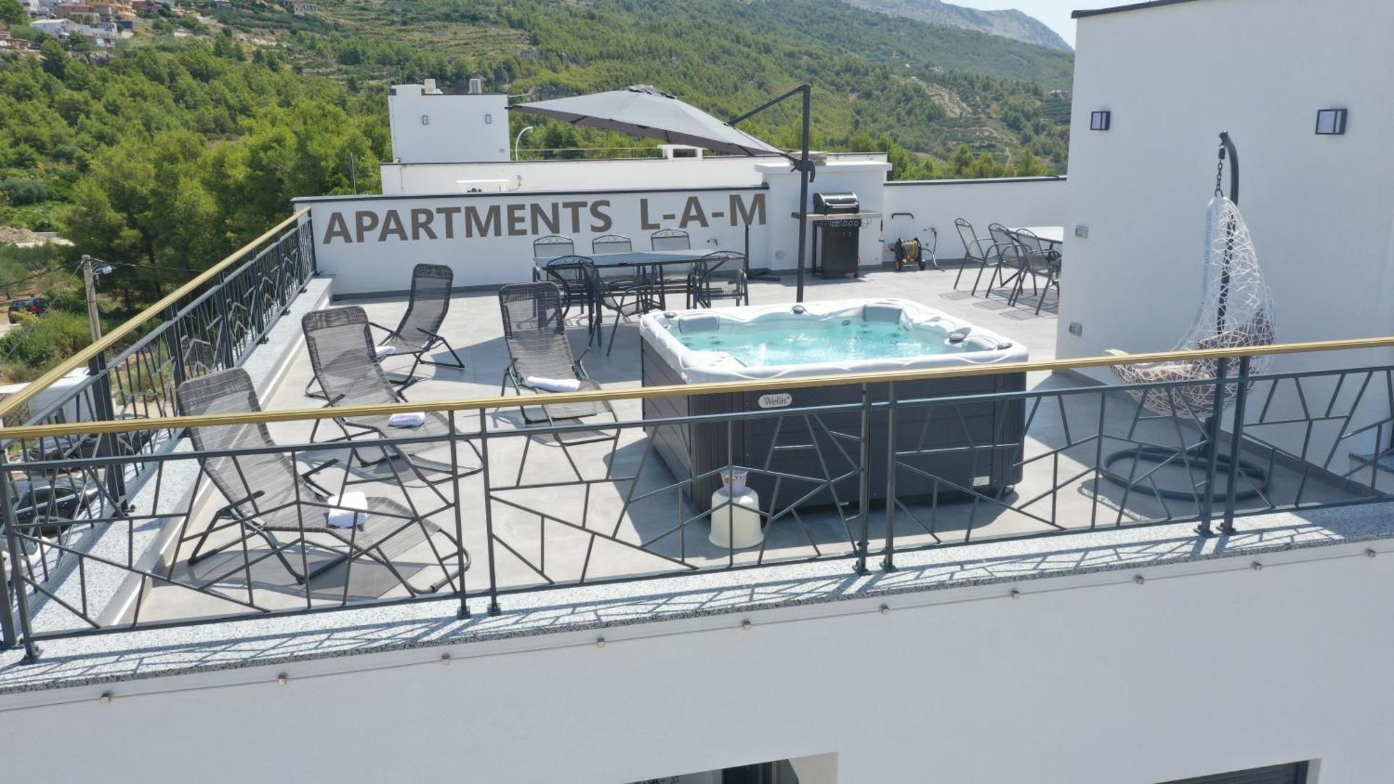 Apartments L-A-M ポドストラナ エクステリア 写真